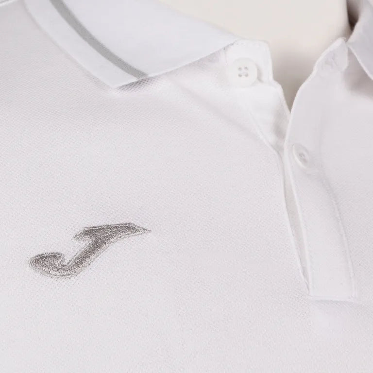 Joma Confort II Polo Shirt Wit 3XL - Ademend & Comfortabel
