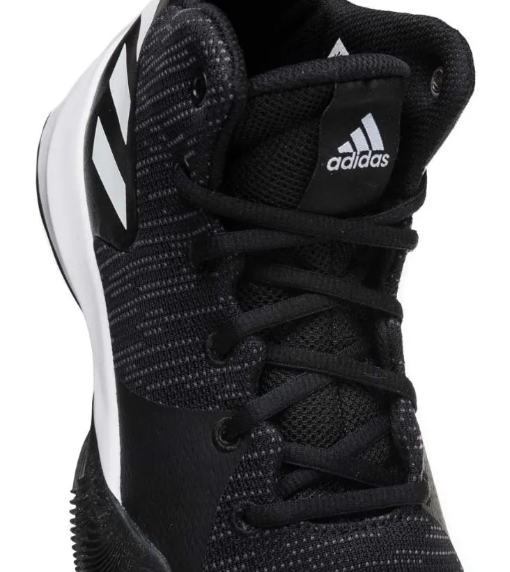 Sneaker maschile adidas esplosivo flash black-carbon-white 44 2/3