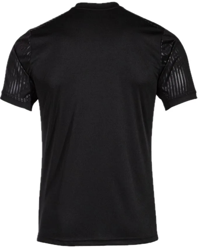 T-shirt sportowy Joma Montreal Zwart Zwart L