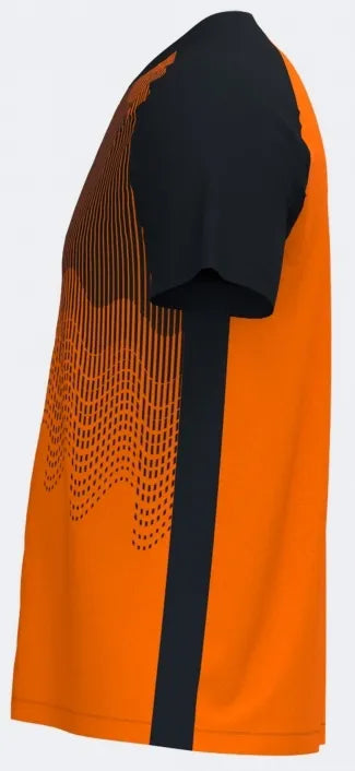 Męska koszulka Joma Tiger VI Orange-Black, S.