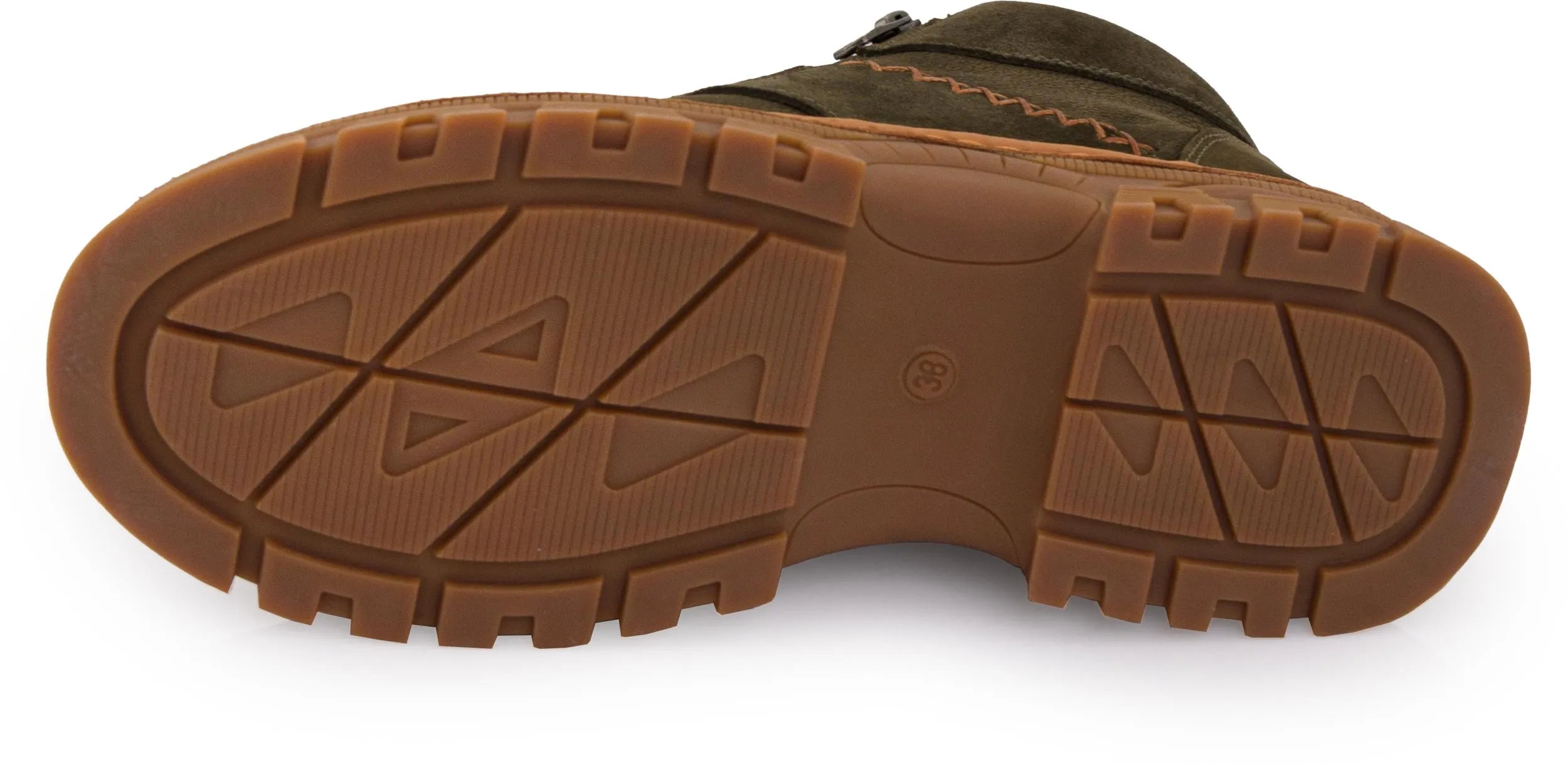 Winterlaarzen Dames Kaki 41 - Waterdicht & warm