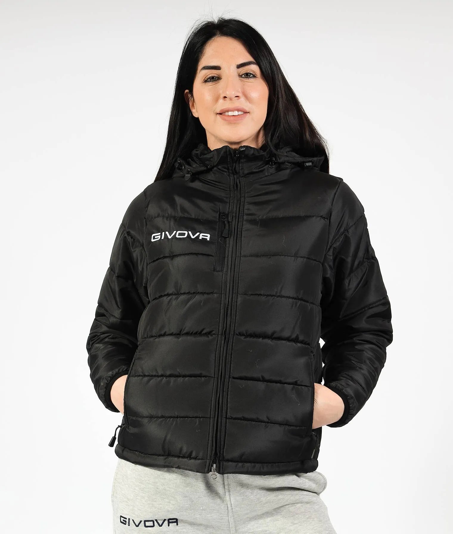 Veste d'hiver Givova Prime Unisexe Black 3xl