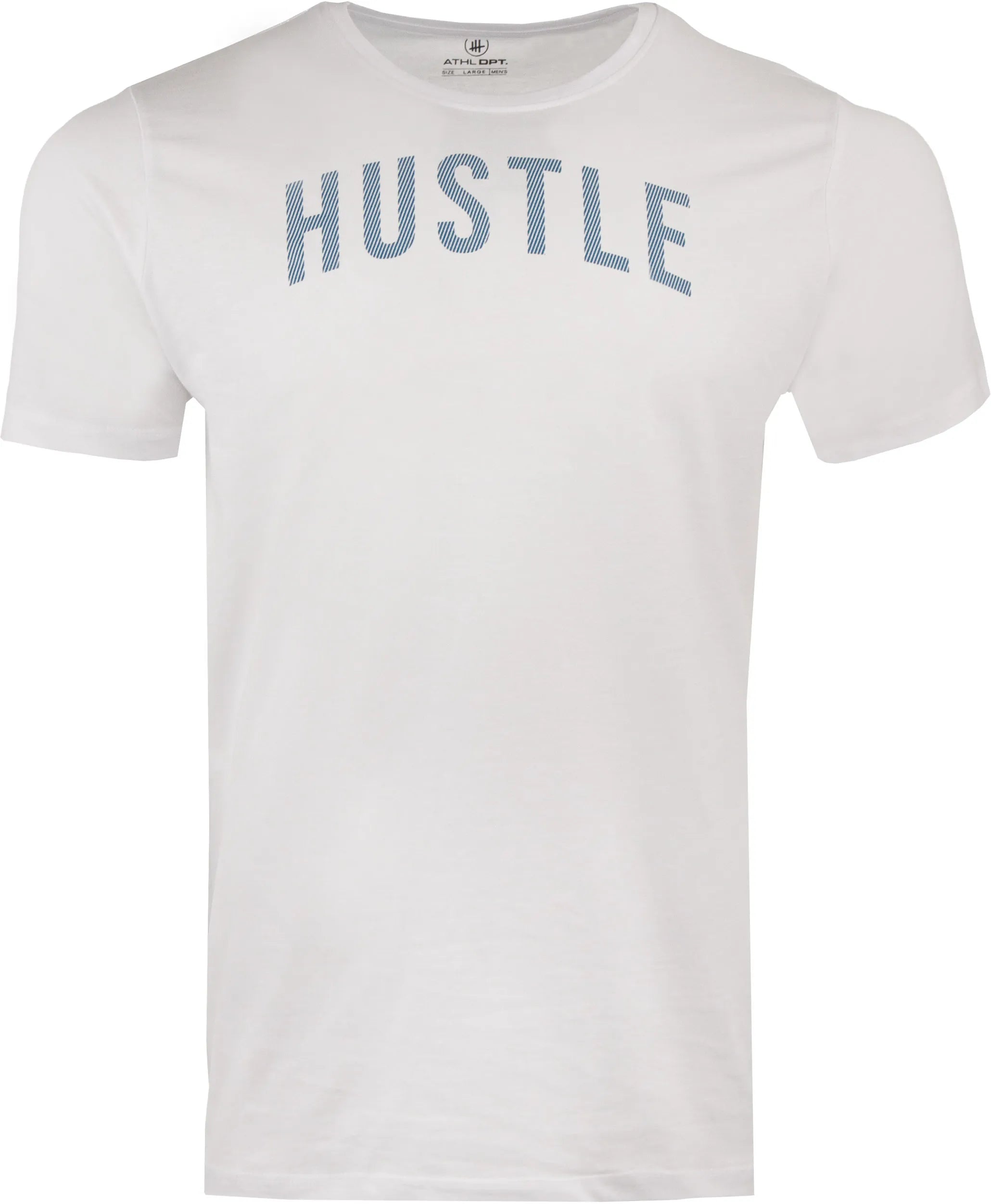 Camiseta masculina Athl. DPT Ontario White L - Algodón transpirable