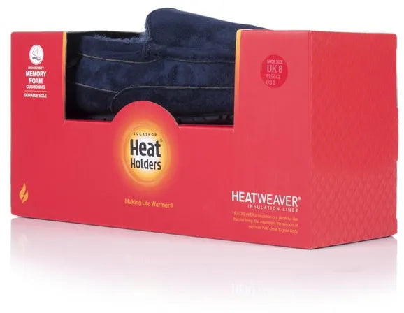 Slippers masculins chauds 42: doublure en laine et semelle anti-slip