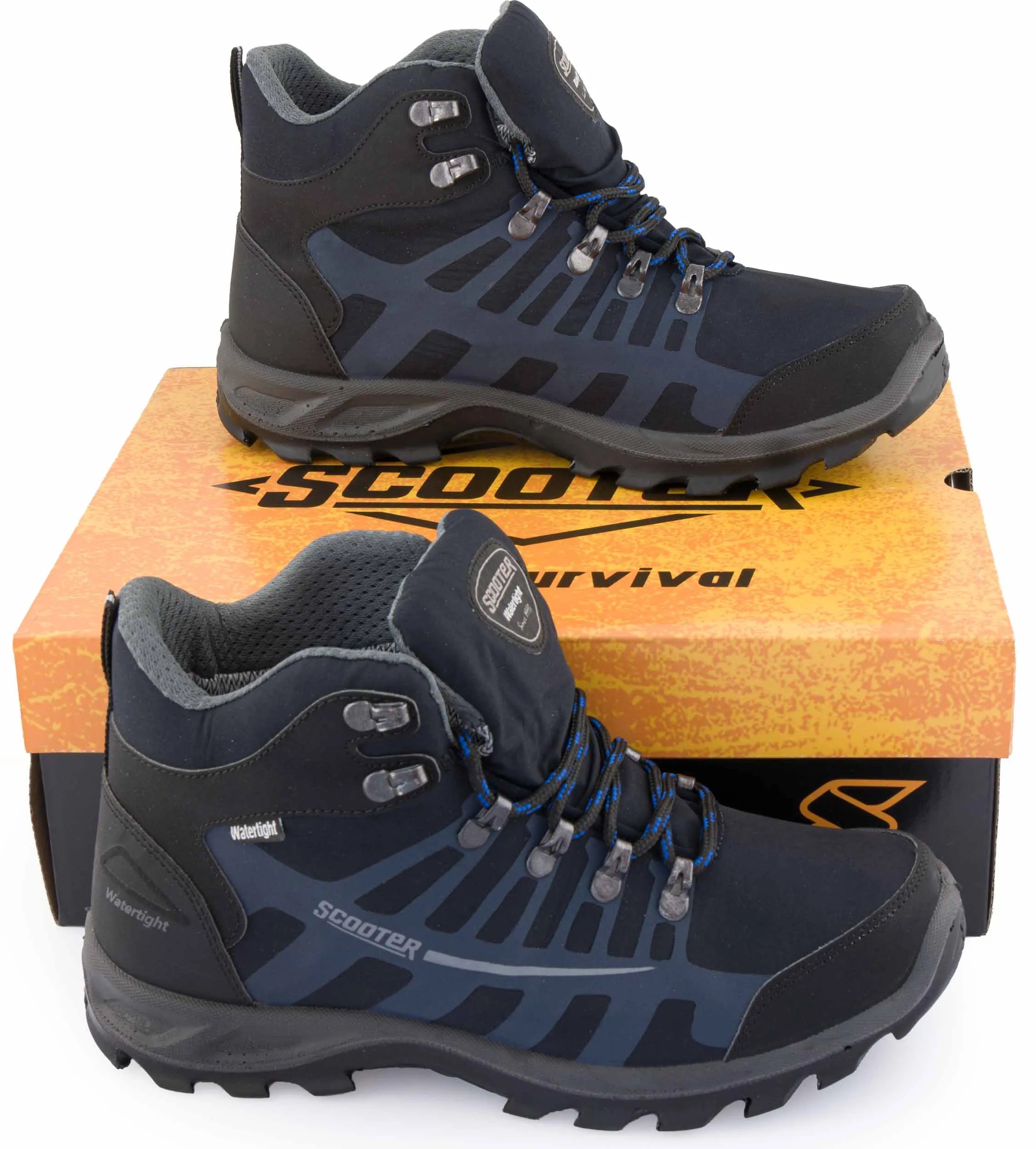 Sapatos de caminhada masculinos à prova d'água scooter foton tl 43