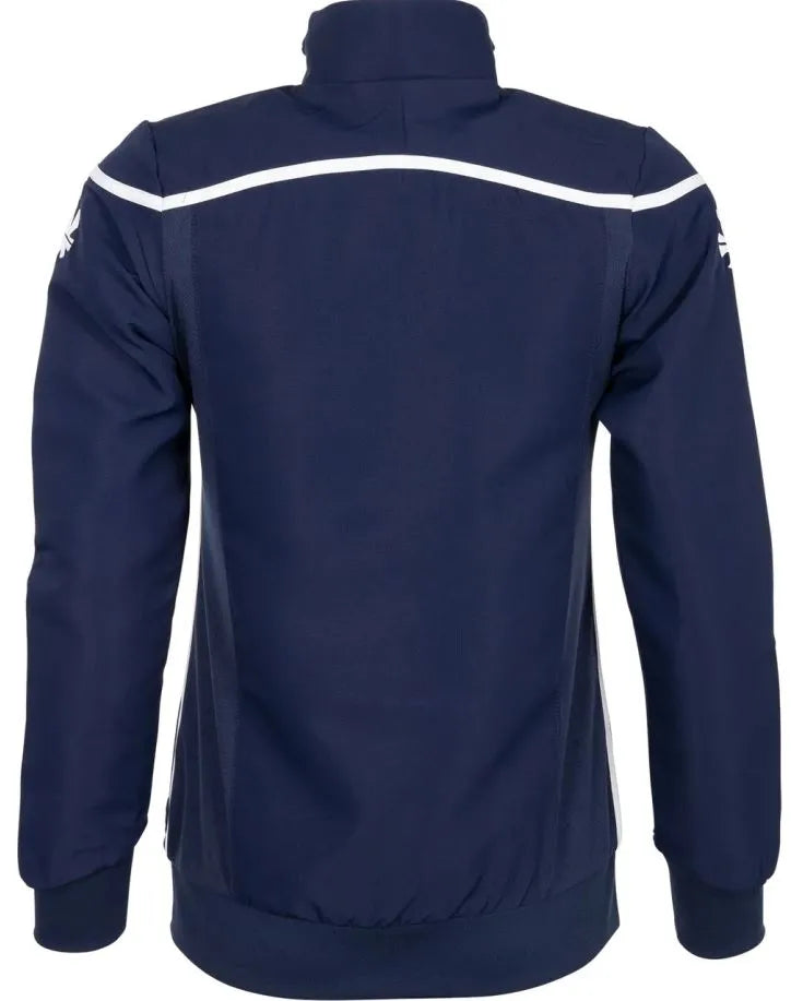 Reece Varsity Jave Ladies Jacket Marine -Wit L - Sport și la modă