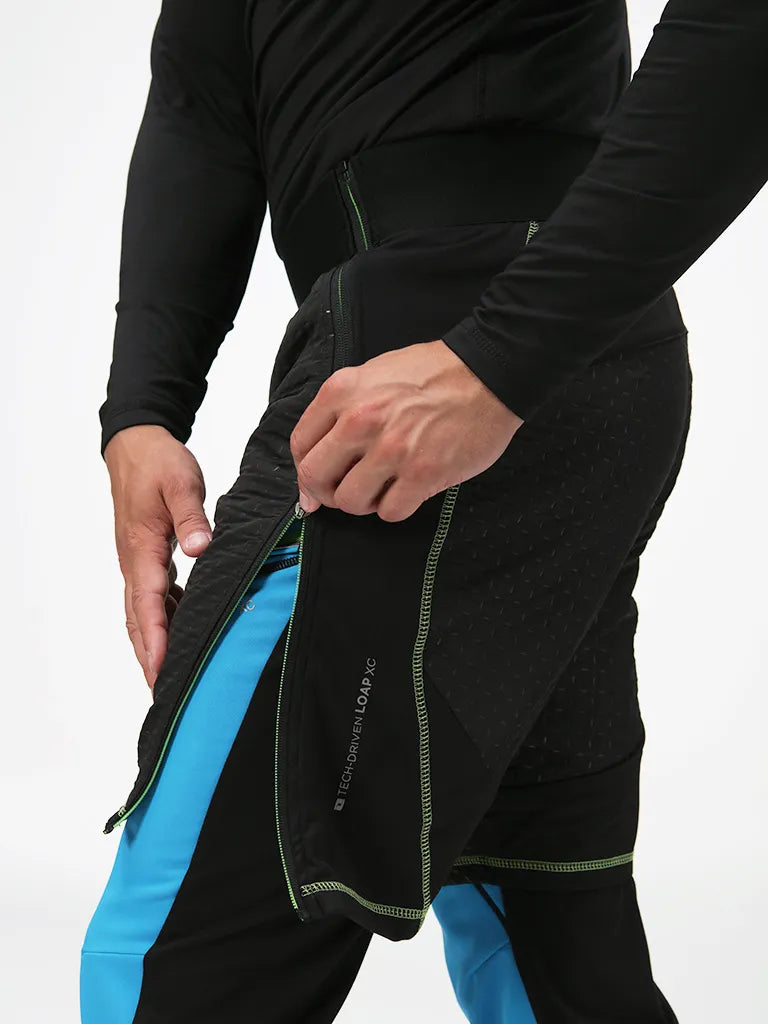 Pantalones cortos buiten de hombres negros - pan uxibor, tamaño m