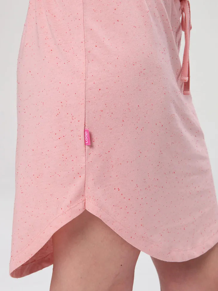 Dámske šaty loap burget Pink xl