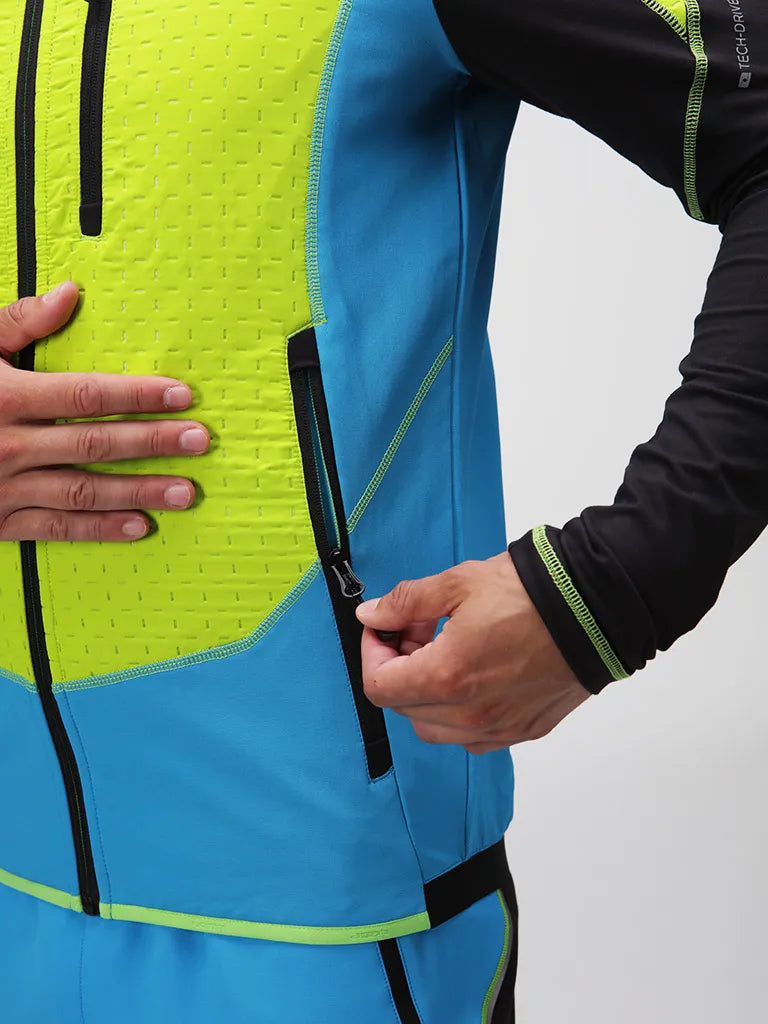 Green Men's Jacket Loaf Uxnar L: Stylové a funkční