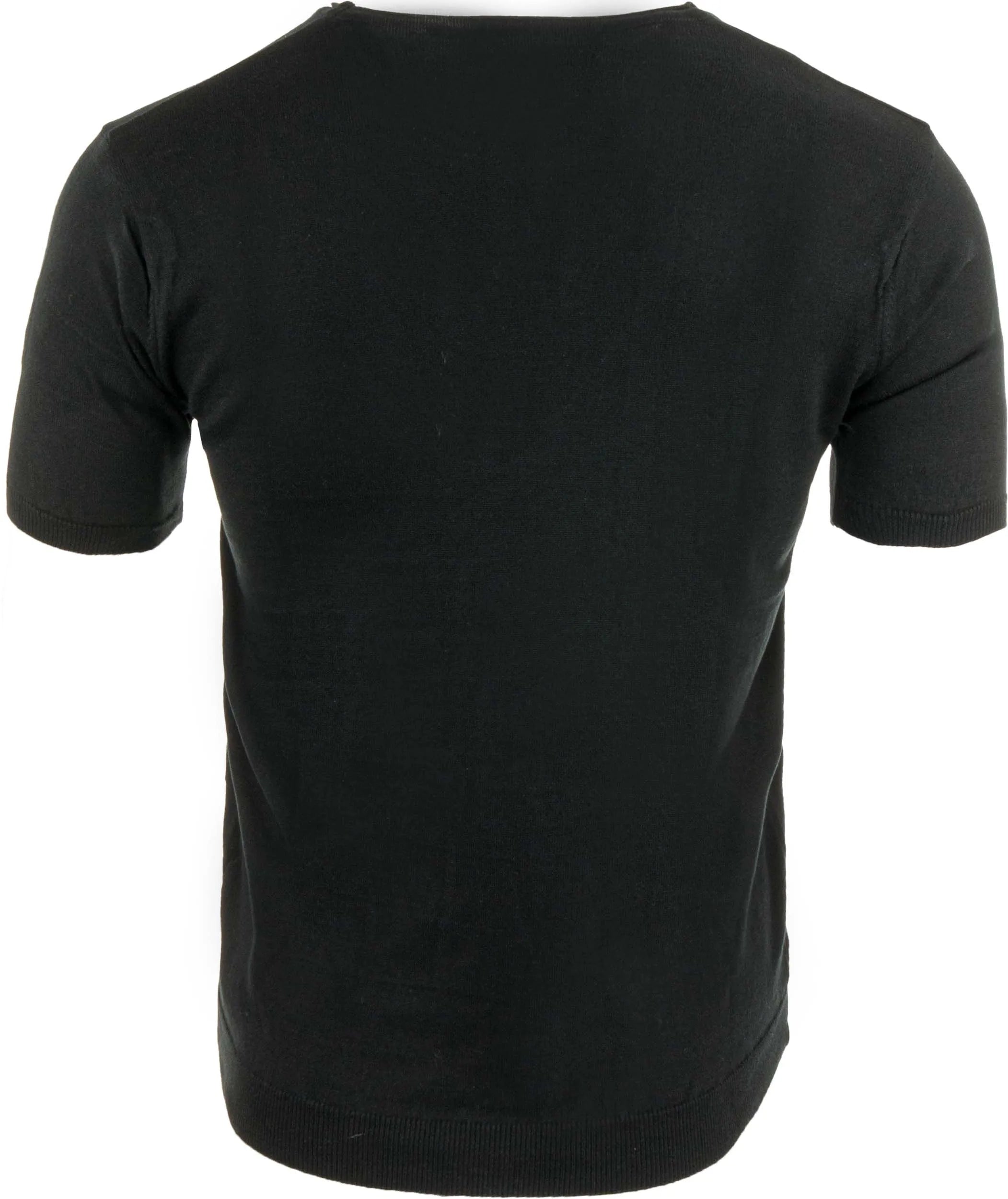 Jimmy Sanders Zeus Black T -Shirt Men M - Bumbac și confort