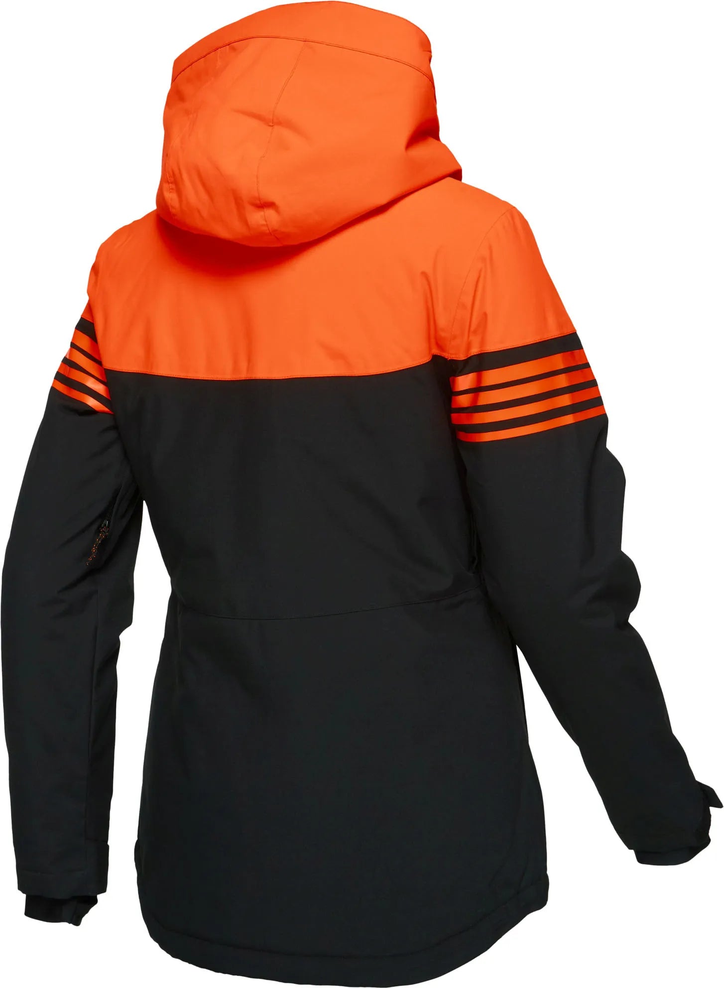 Women's ski jacket loap lawela black-org black xl