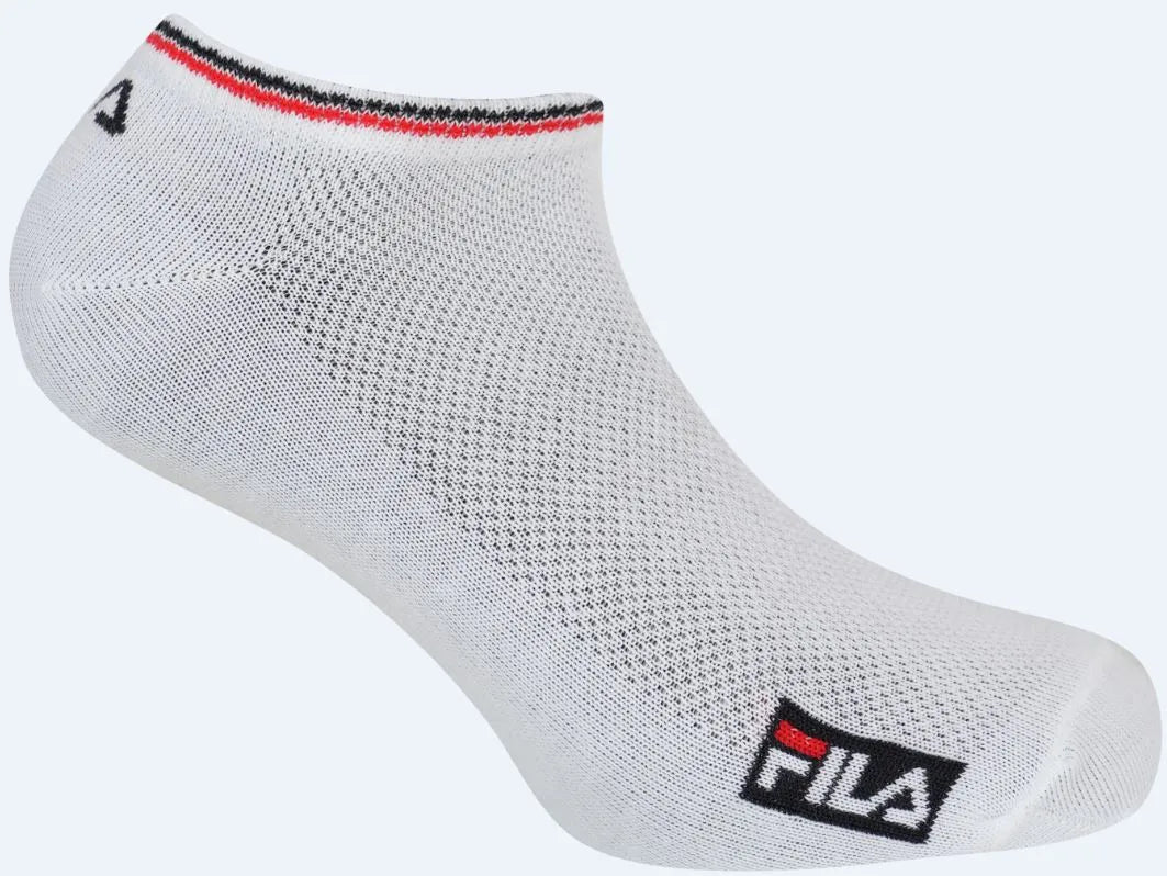 FILA SOCKS 3-PACK Bambu Invisible White 39-42