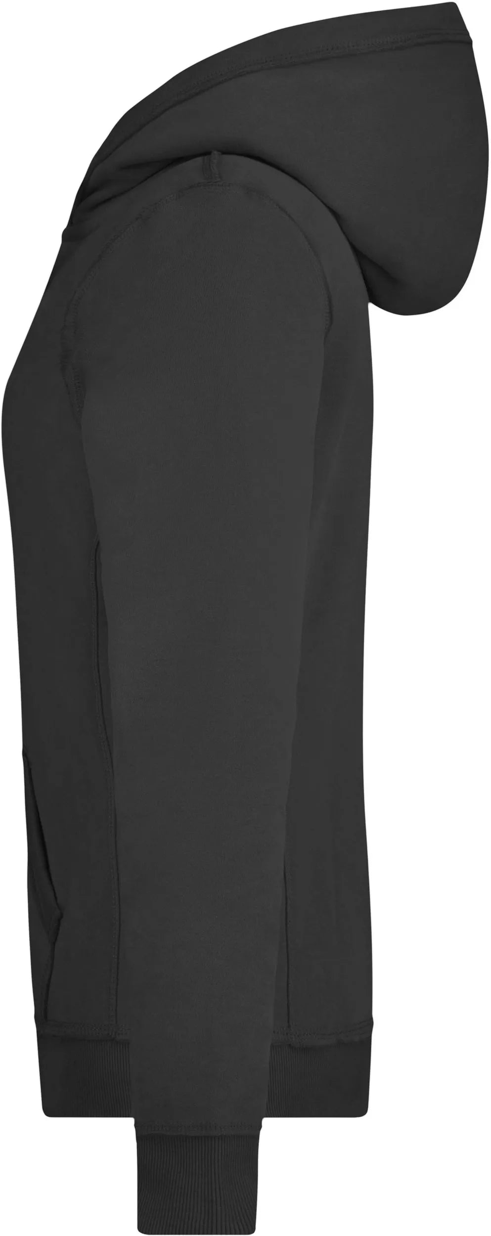 Women's James & Nicholson Vintage Hoody, S