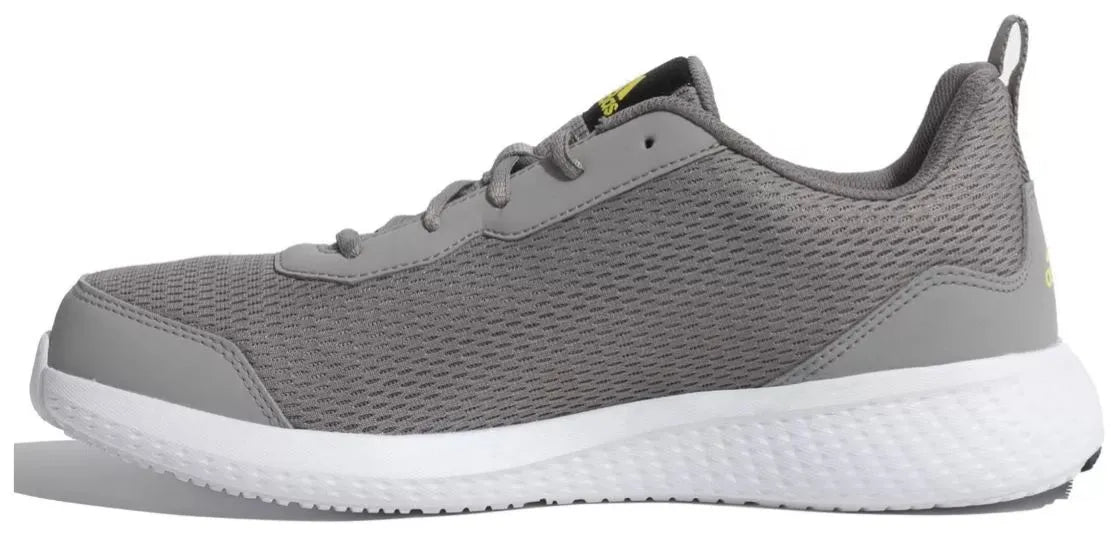 Bróg Rith Peprun Adidas Men - Duif Gray, Méid 40 2/3