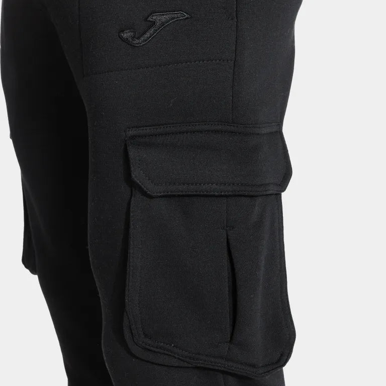 Pánské tepláky Joma University Long Pants Black Black L