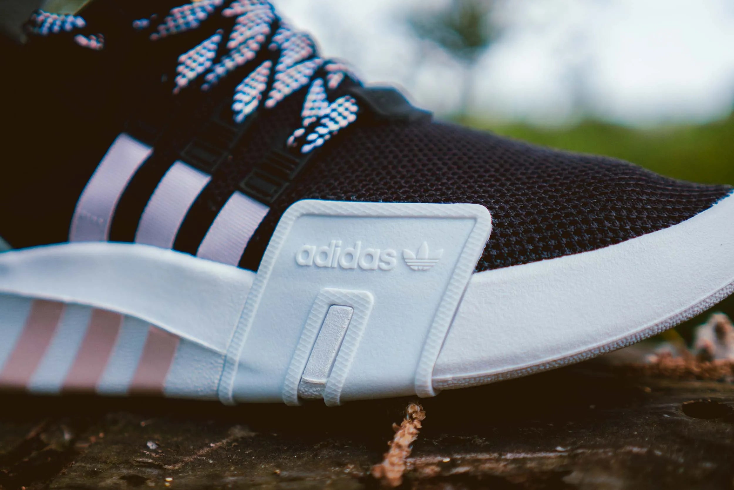 Adidas Eqt Bask Adv Ladies Sneakers Black-Orchid 37 1/3