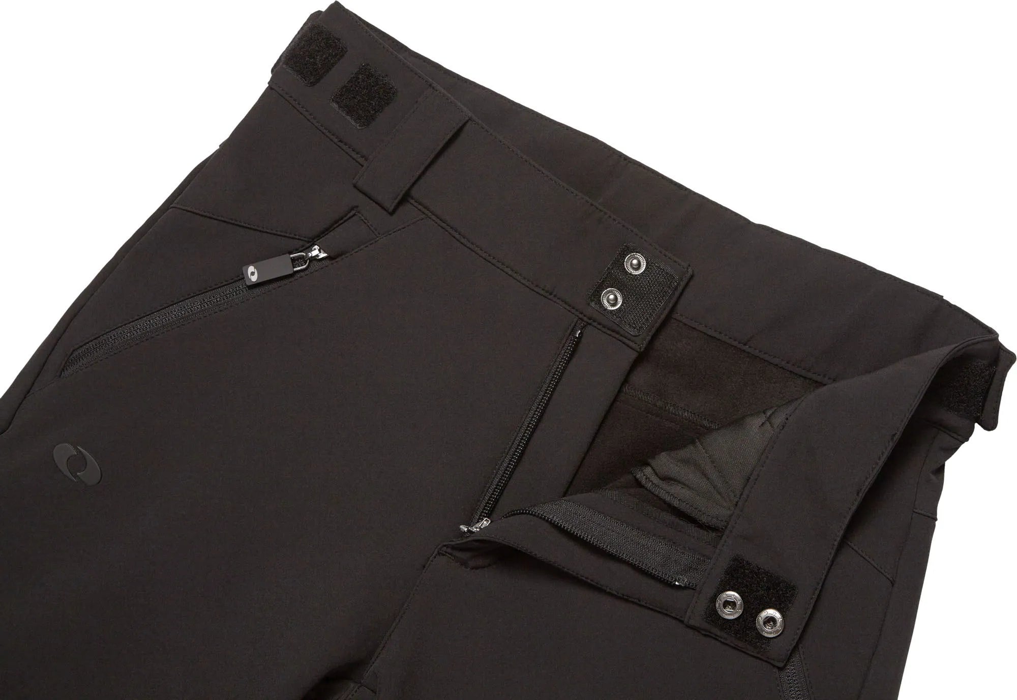 Kvinnors loap luslana softshell byxor svart xl