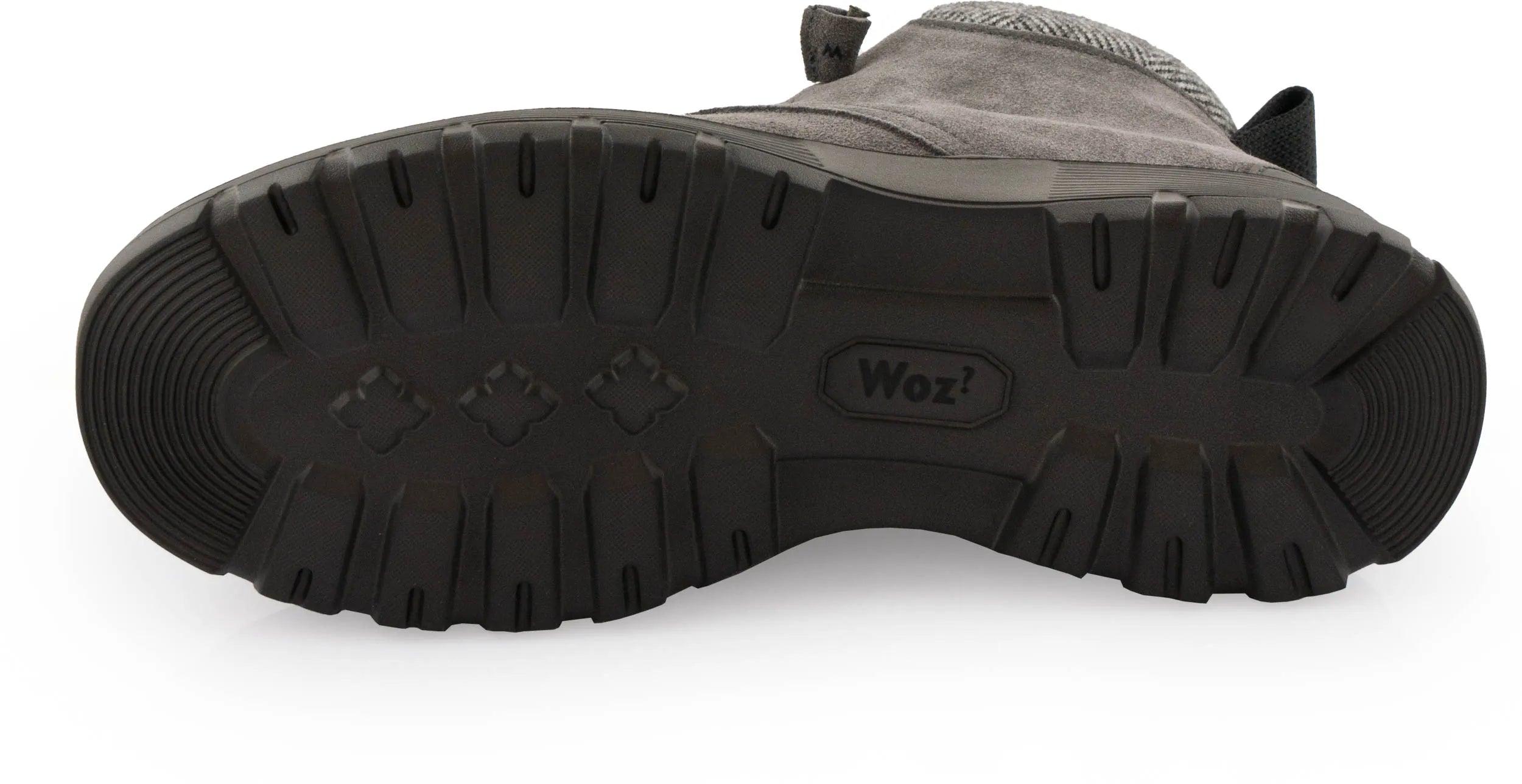 Bróga na bhfear woz mick 274 asphalto - sneakers leathair méid 43