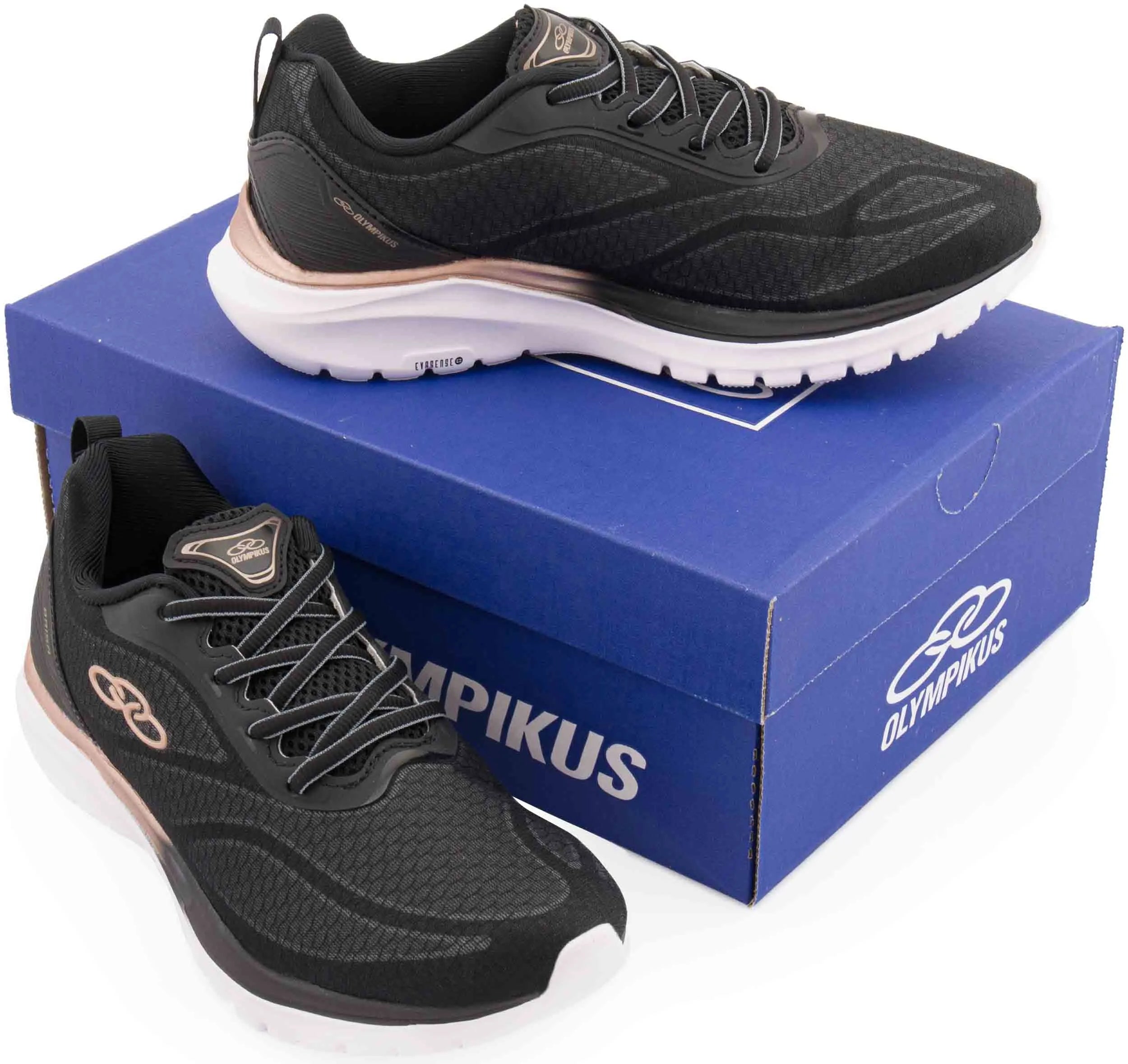 Olympikus Brisa 38 zapatillas para mujeres - Ligeros y transpirable