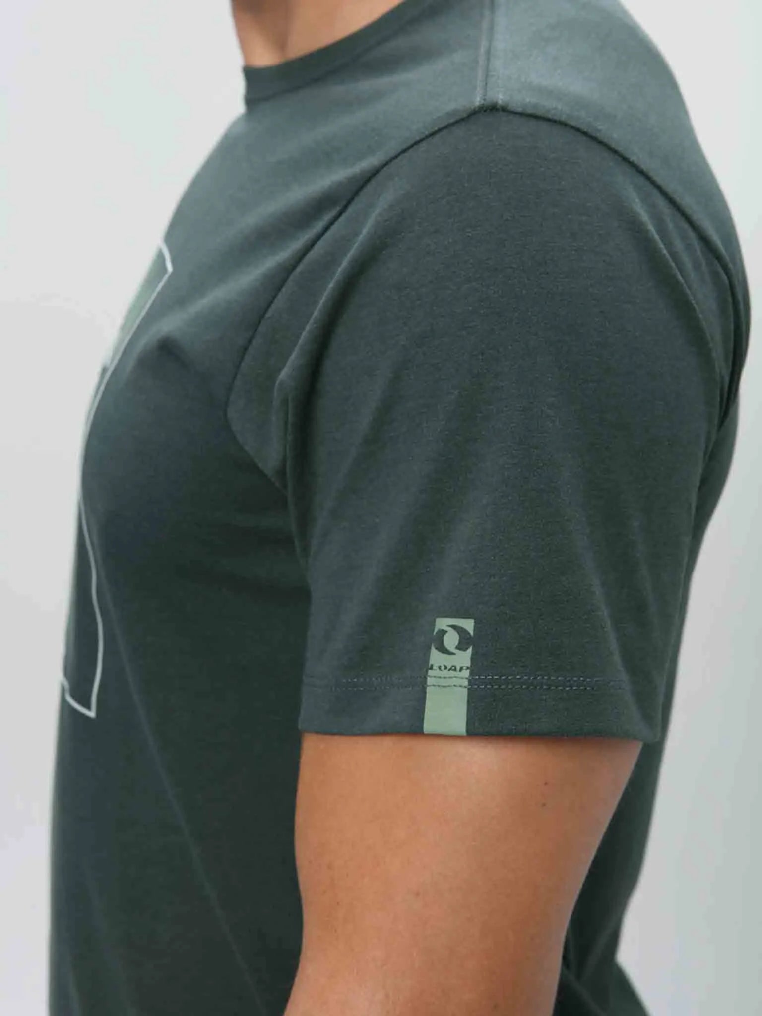 Men's t-shirt loap bohor green 3xl