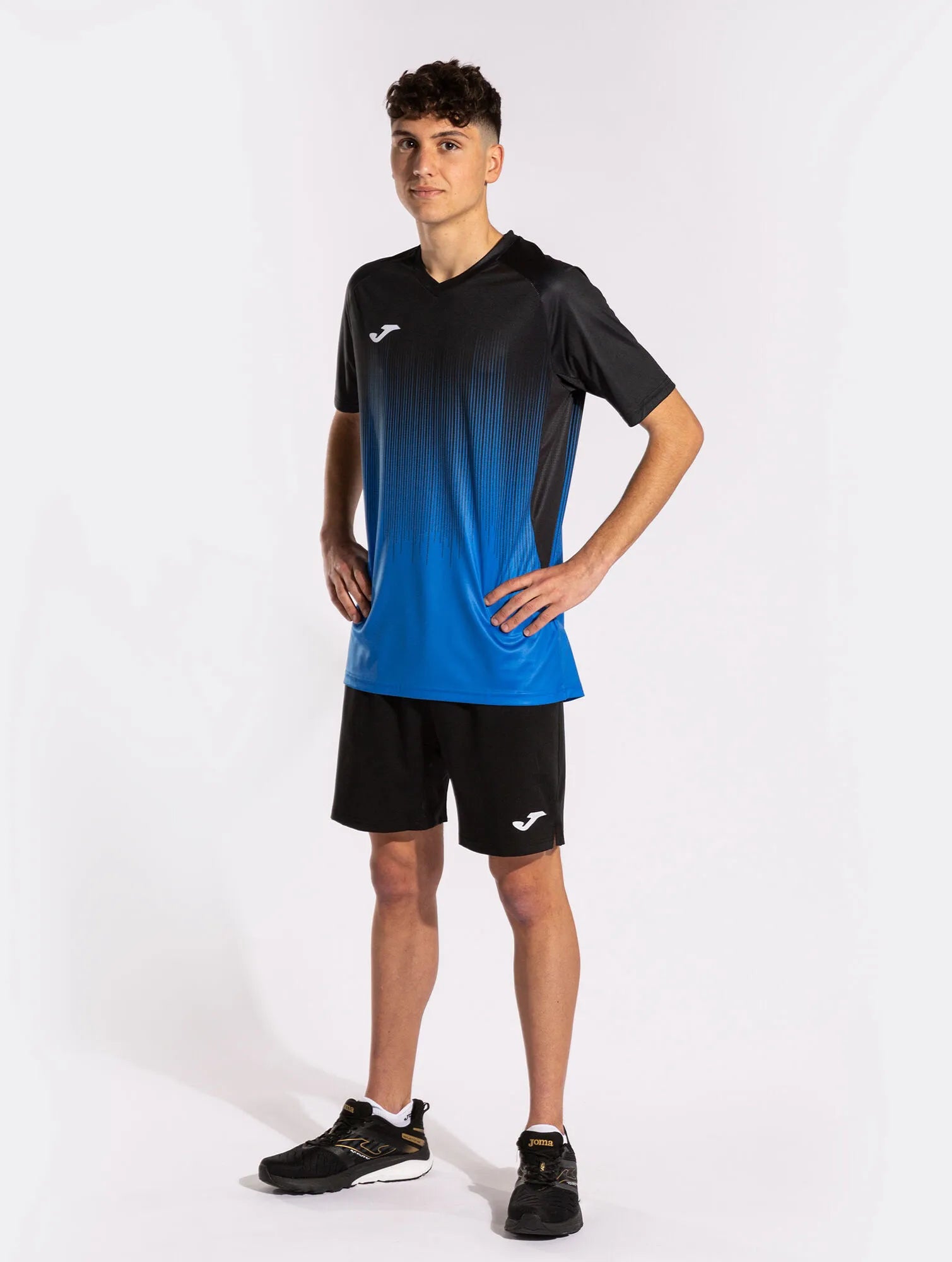 Joma Tiger IV L Sport T -Shirt - Oddychający i zrównoważony