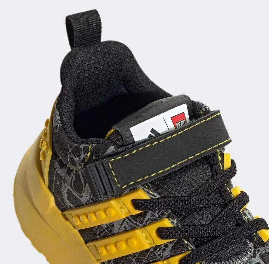 Adidas Junior Lego Racer TR bróga leanaí buí-dubh 23