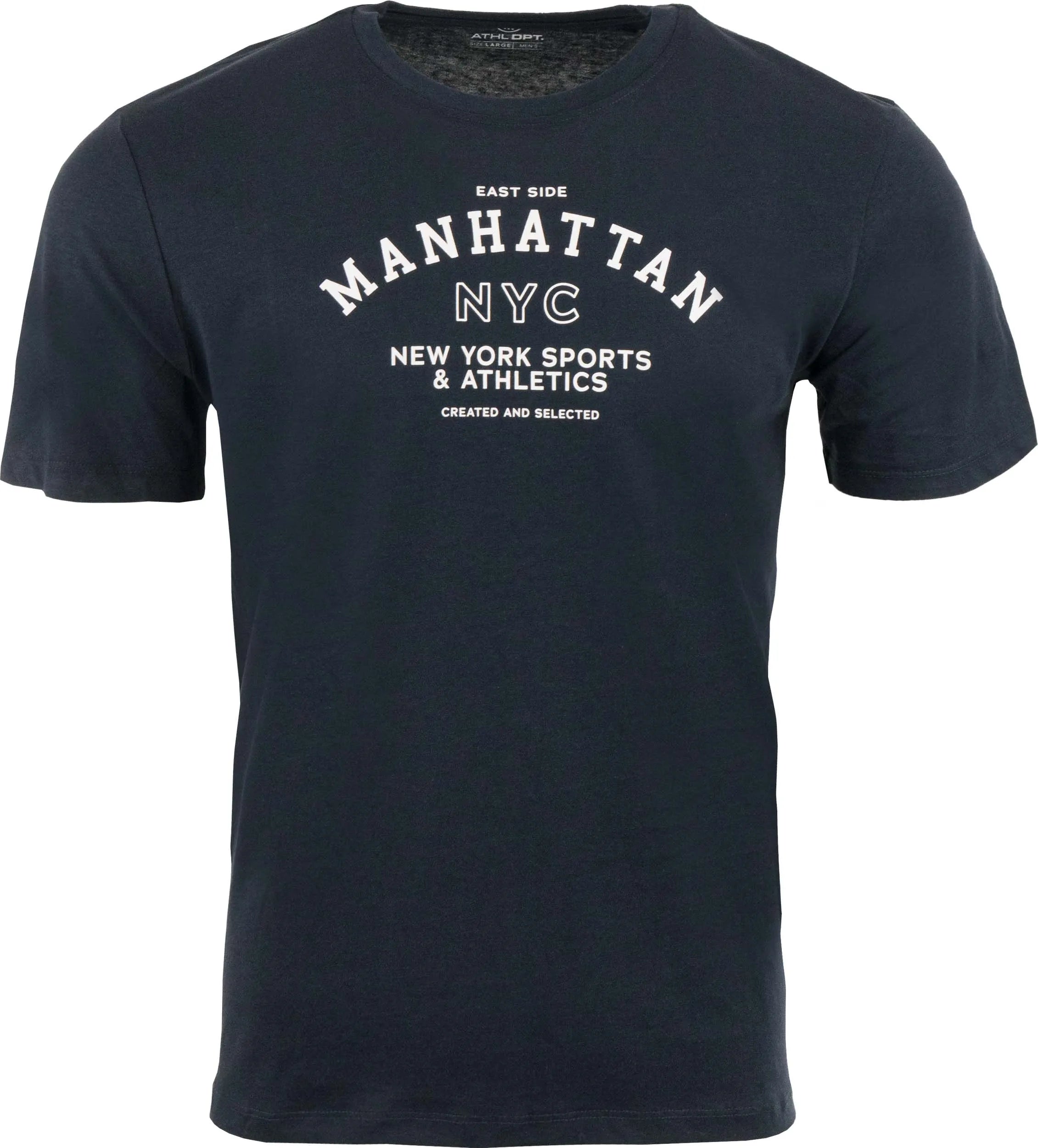 Men's t-shirt athl. dpt aster a2050 blue m