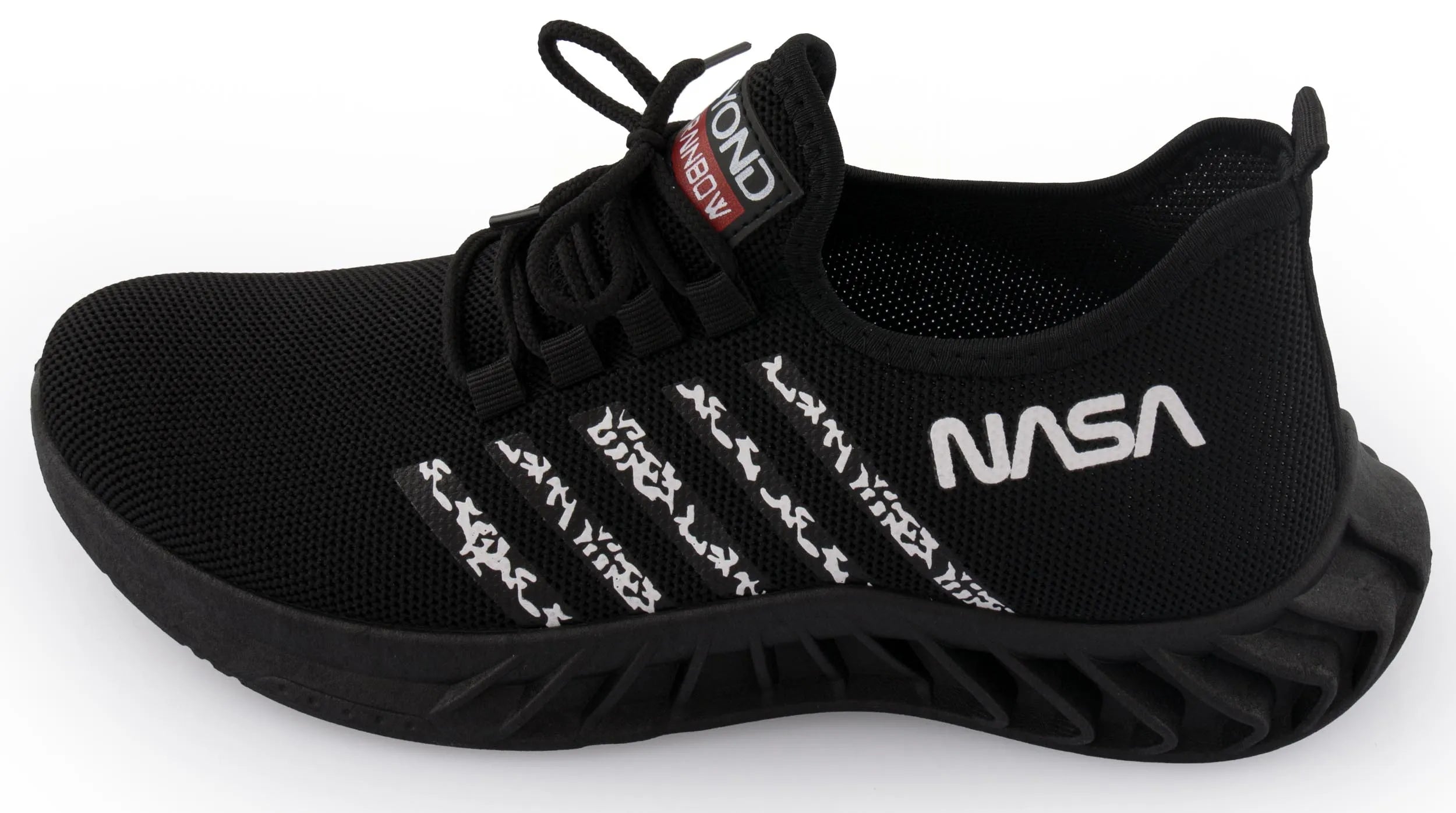NASA Black Herensneakers Taille 42 - Style d'espace