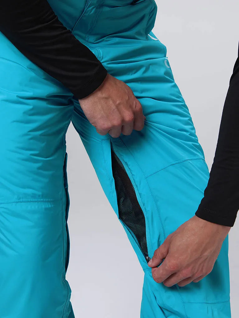 Pantalon de ski pour hommes soulevé Oripur Blue L