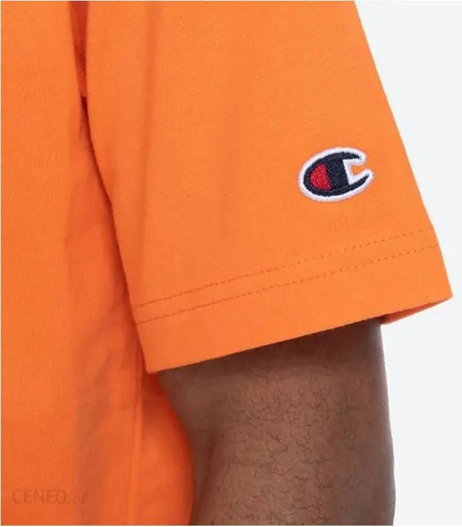 Pánské tričko Champion Hoodie Orange Men, S