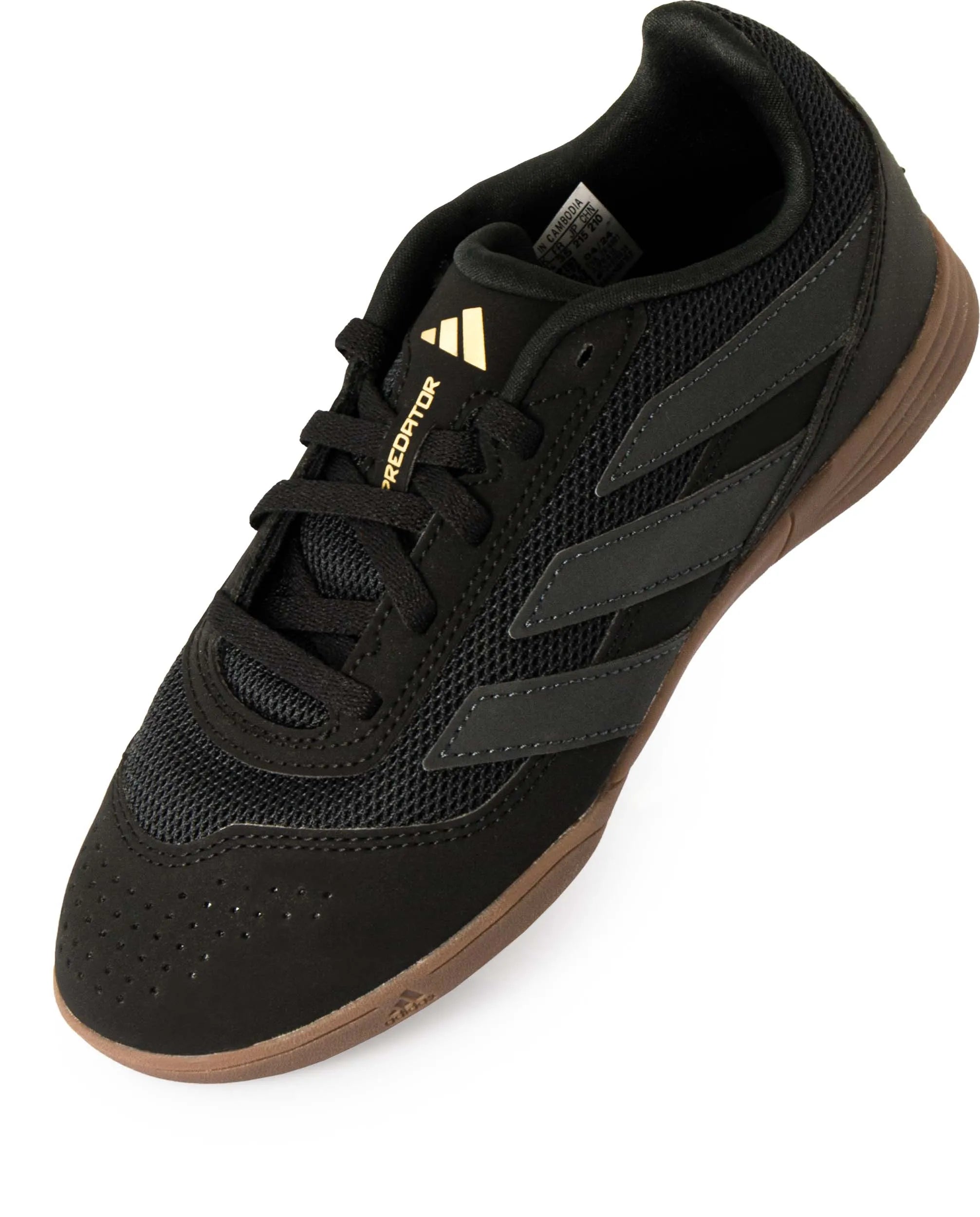 Zapatos de interior Adidas Jr Predator Club Indoor Sala Black 34