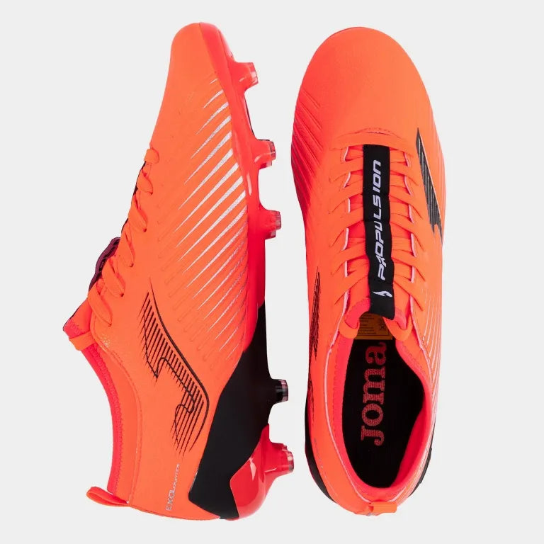 Football boots joma propulsion cup 2308 orange firm ground orange 44