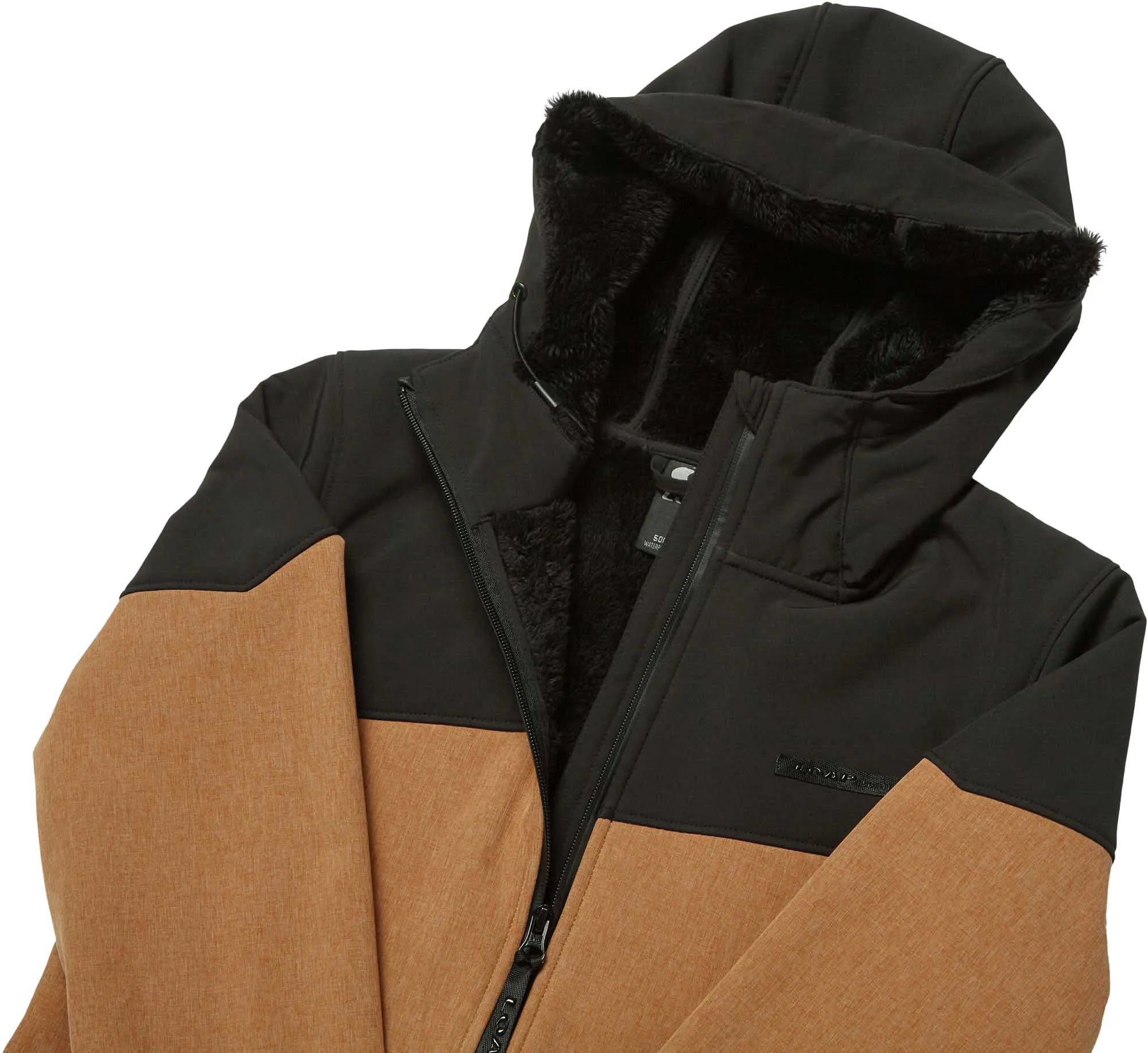 Dámská loap softshell bunda Ludysa Brown, S