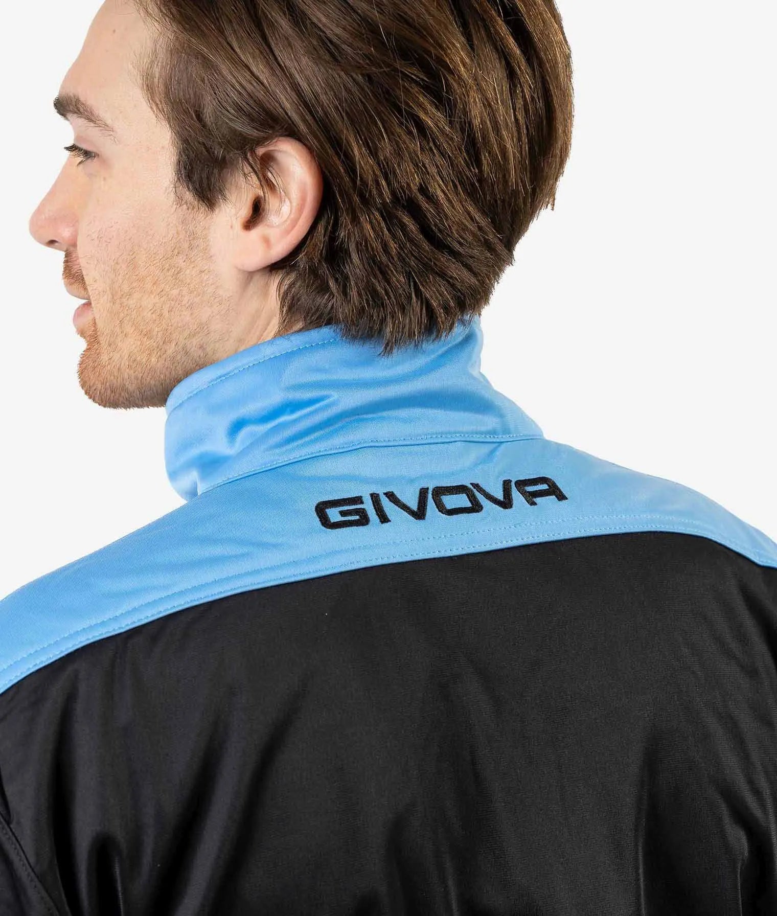 Sports Set Givova Roma Black-Sky M