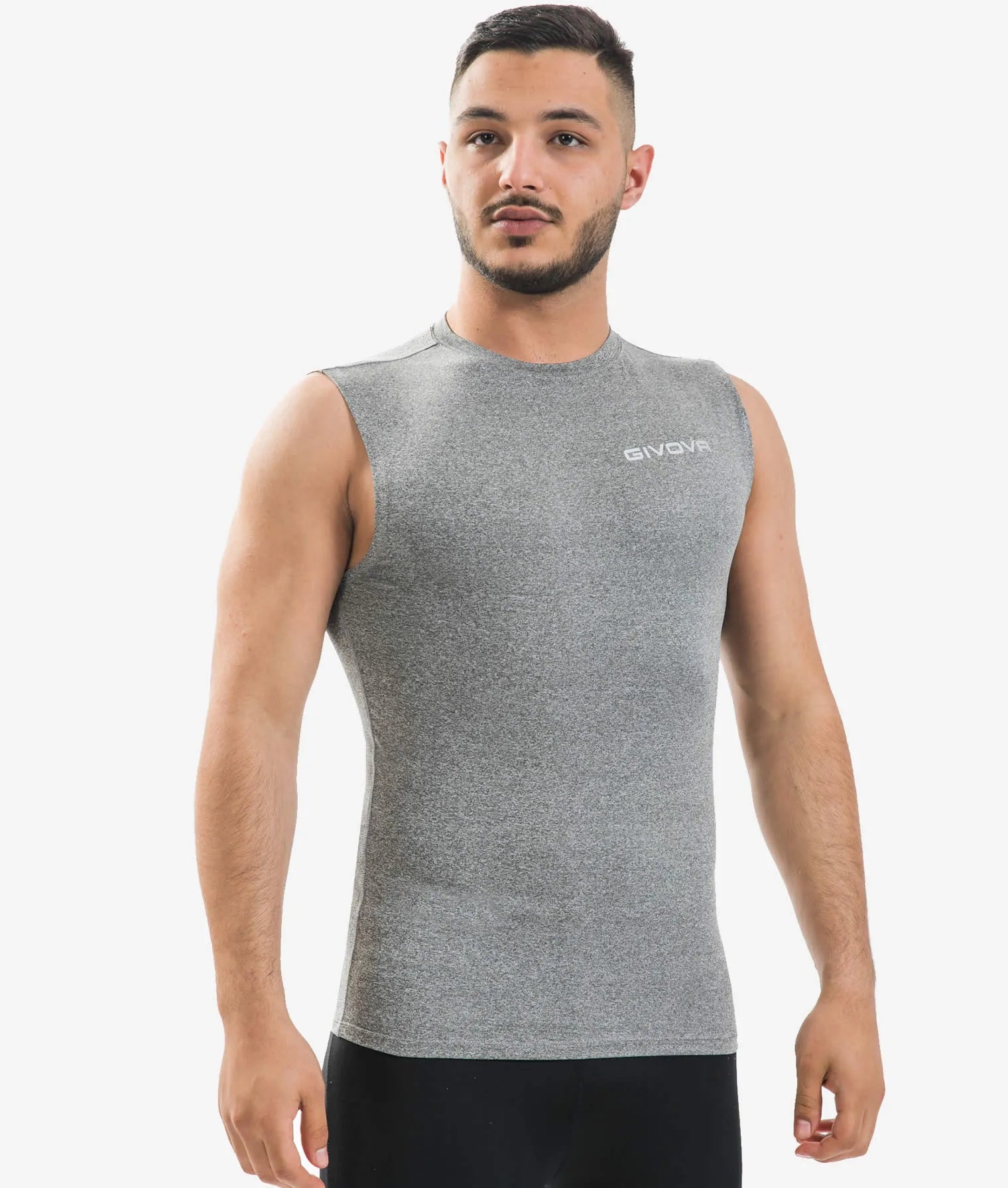 Elastische T-shirt Givova Technical Corpus 1 Melange L