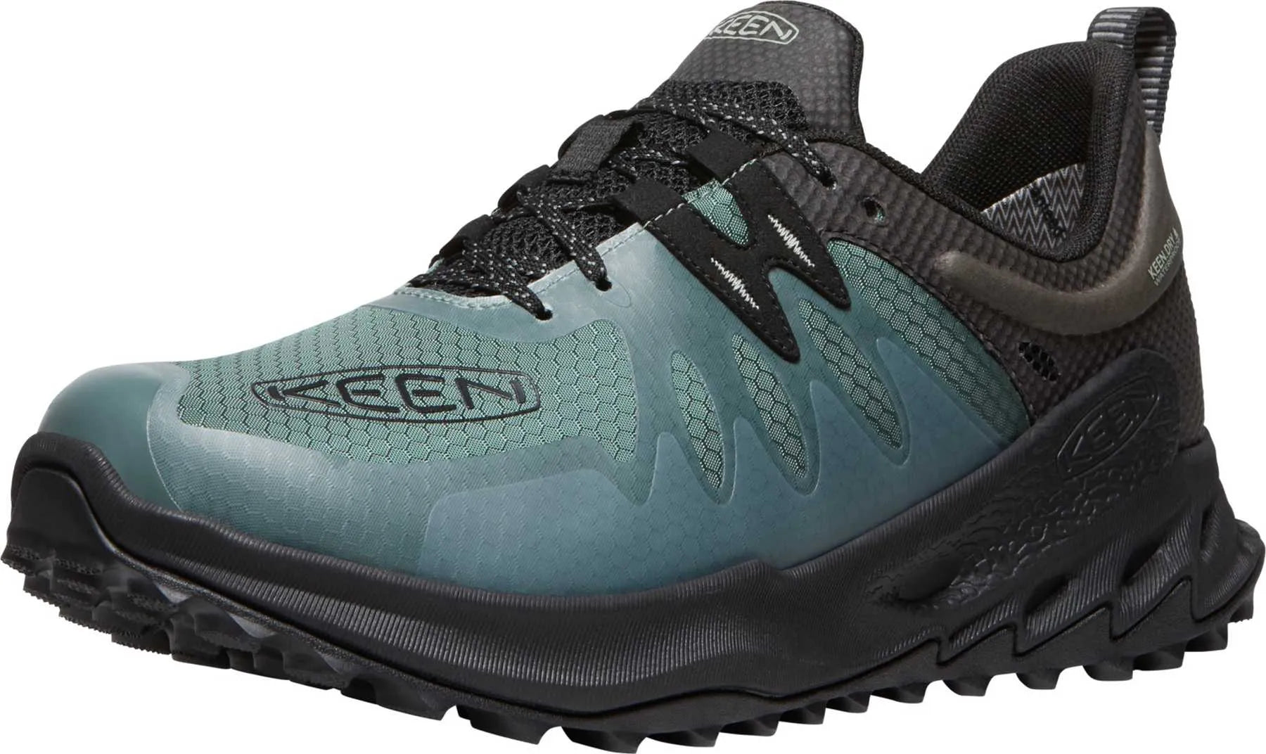 Fir Herenschoenen Keen Zionic WP Foraois Dorcha/Zwart Dubh 40.5