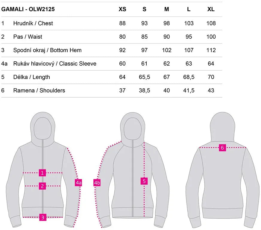 Women's Sports Sweater Gamali, S