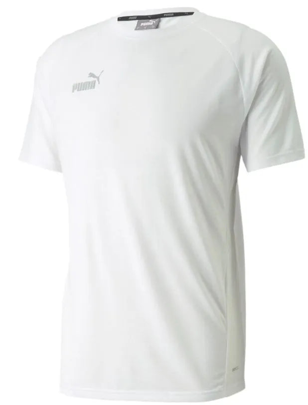 Puma Men's T -Shirt White 2xl - Comfort & Style
