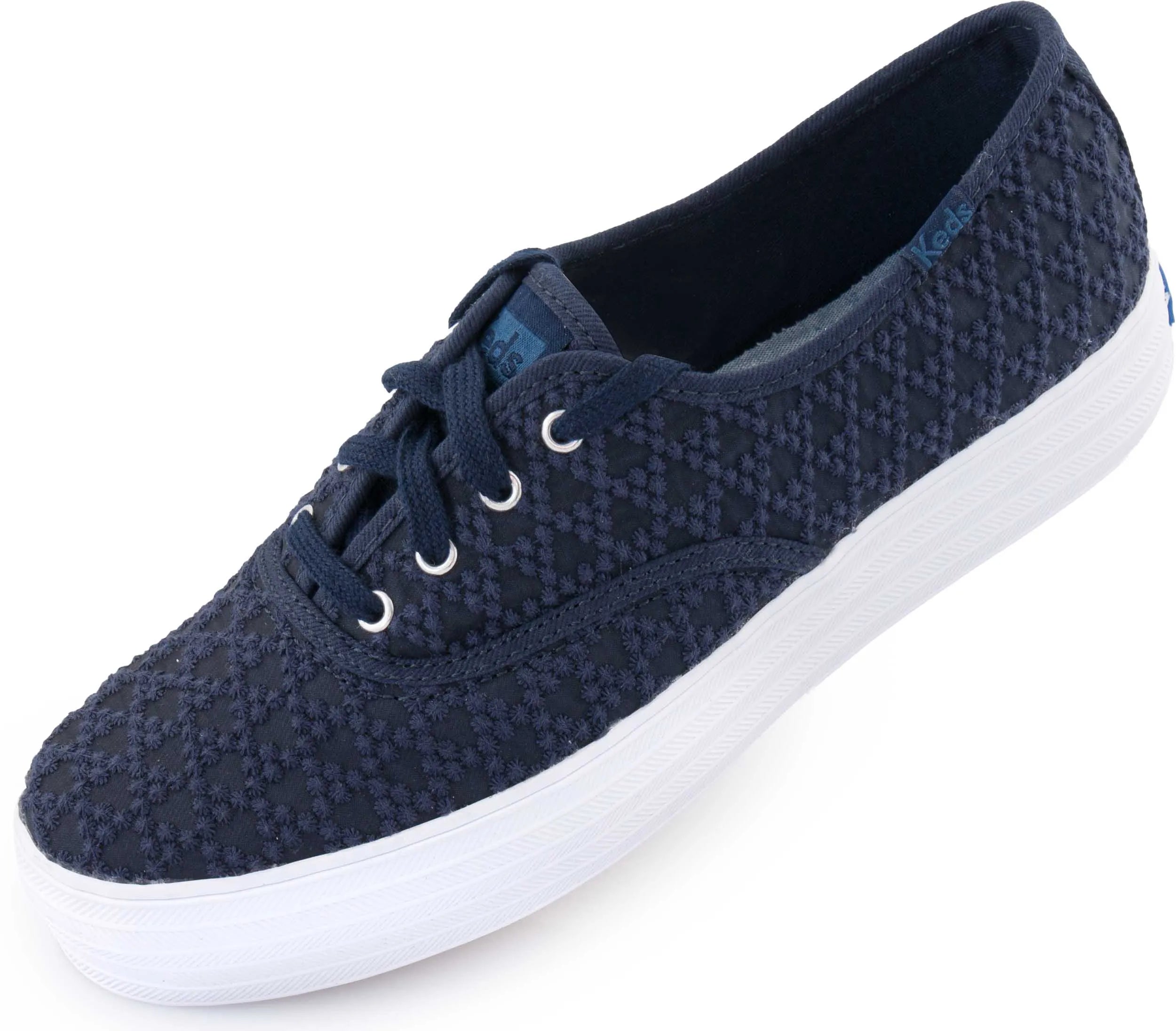 Frauenschuhe Keds WMS Dreifach gestickelt Triangle Navy 42.5