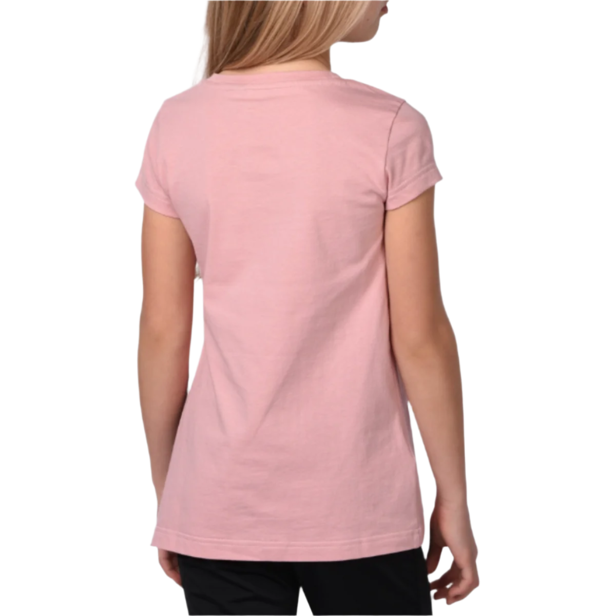 Adidas metallisk print børn t-shirt