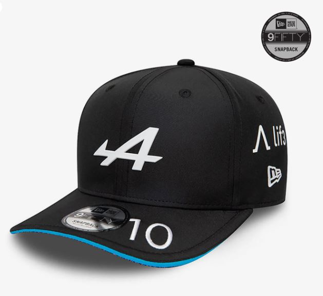 Alpine Pierre Gasly Snapback Pet - Sportief & Verstelbaar