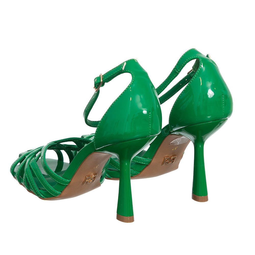 Rinascimento Sandals Green Zln 0890