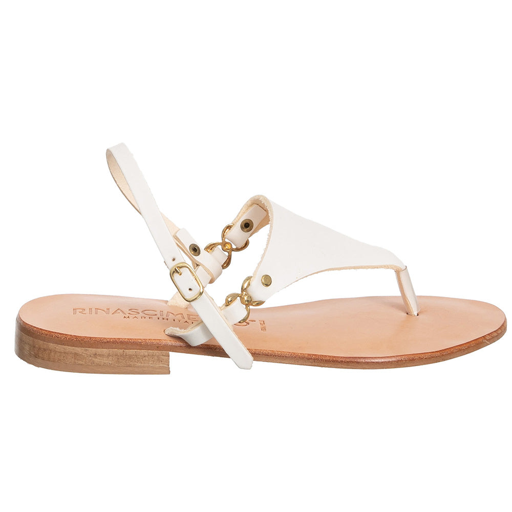 Rinascimento Sandals Natural Leder ZLN 0884