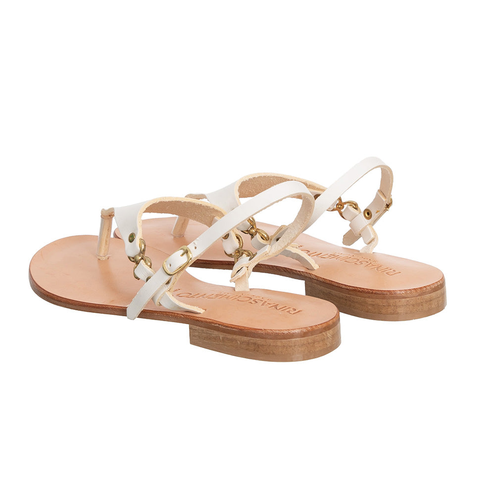 Rinascimento Sandals Natural Leder ZLN 0884