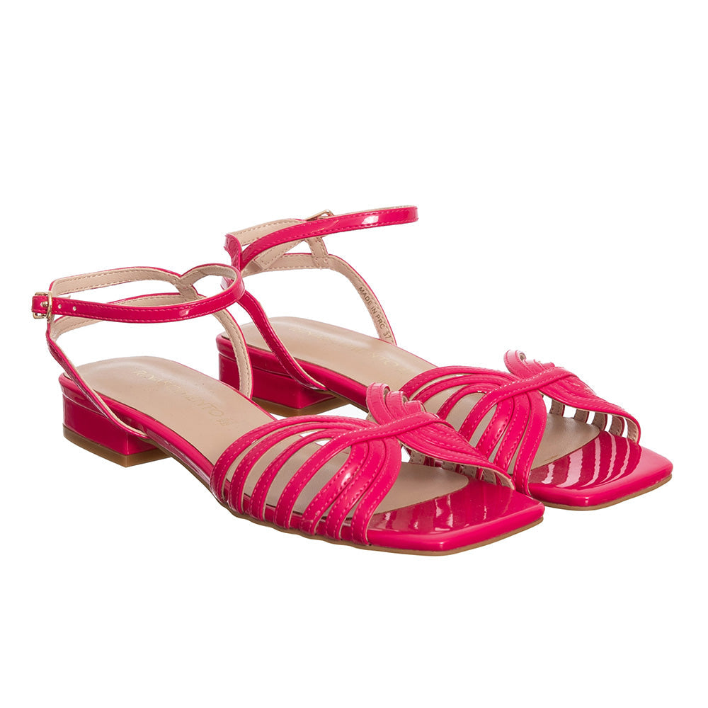 Rinascimento Sandals Fucsia Zln 0887