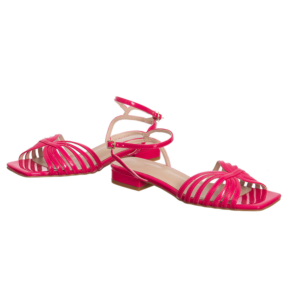 Rinascimento Sandals Fucsia Zln 0887