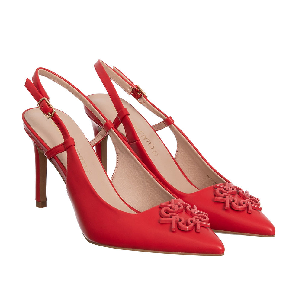 Rinascimento shoes red zln 0898