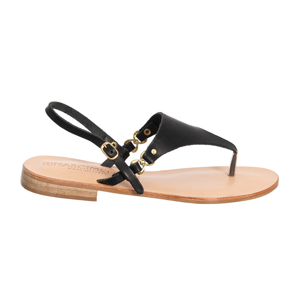 Rinascimento Sandals Natural Leder ZLN 0885