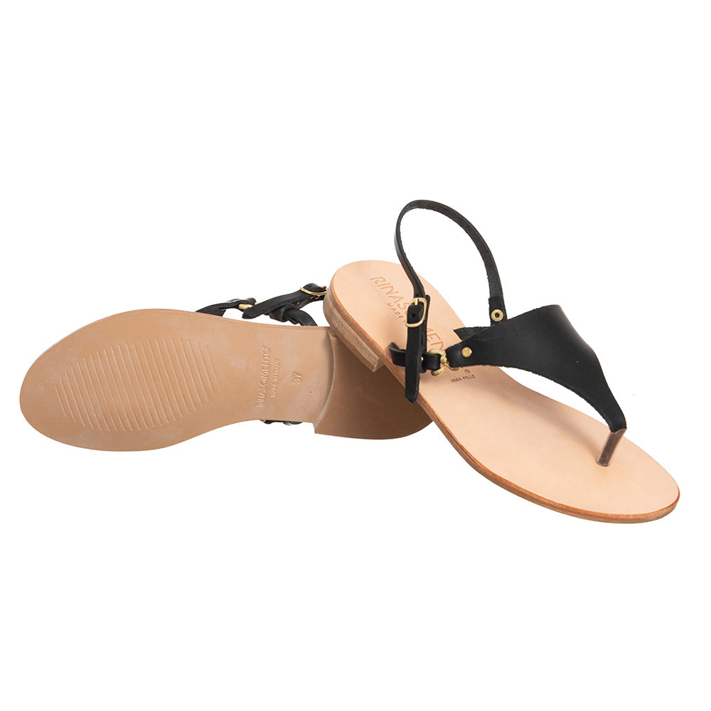 Rinascimento Sandals Natural Leder ZLN 0885
