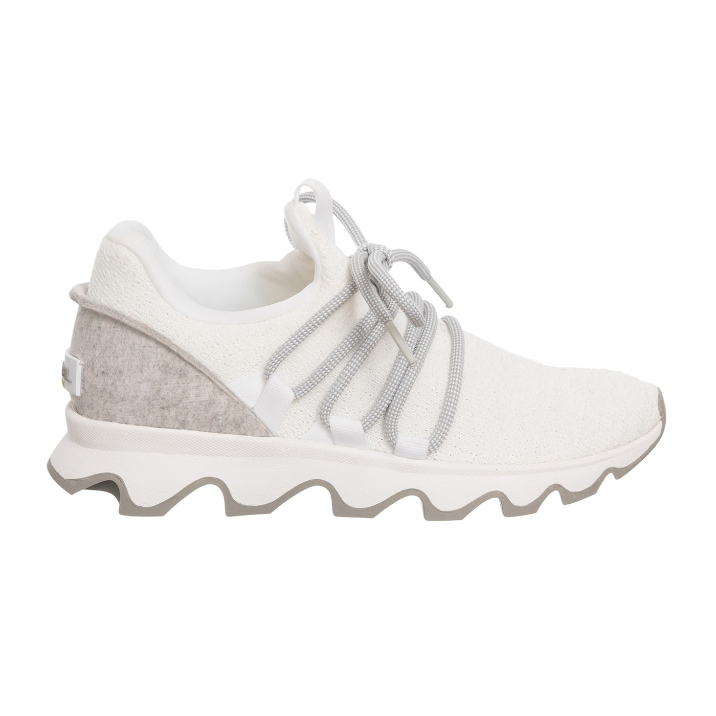 Baskets Sorel en dentelle cinétique blanche zln 0810